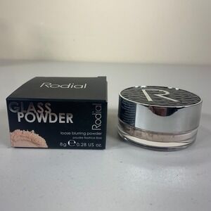 Rodial Glass Powder Loose Blurring Powder 8g 0.28 US oz Makeup New